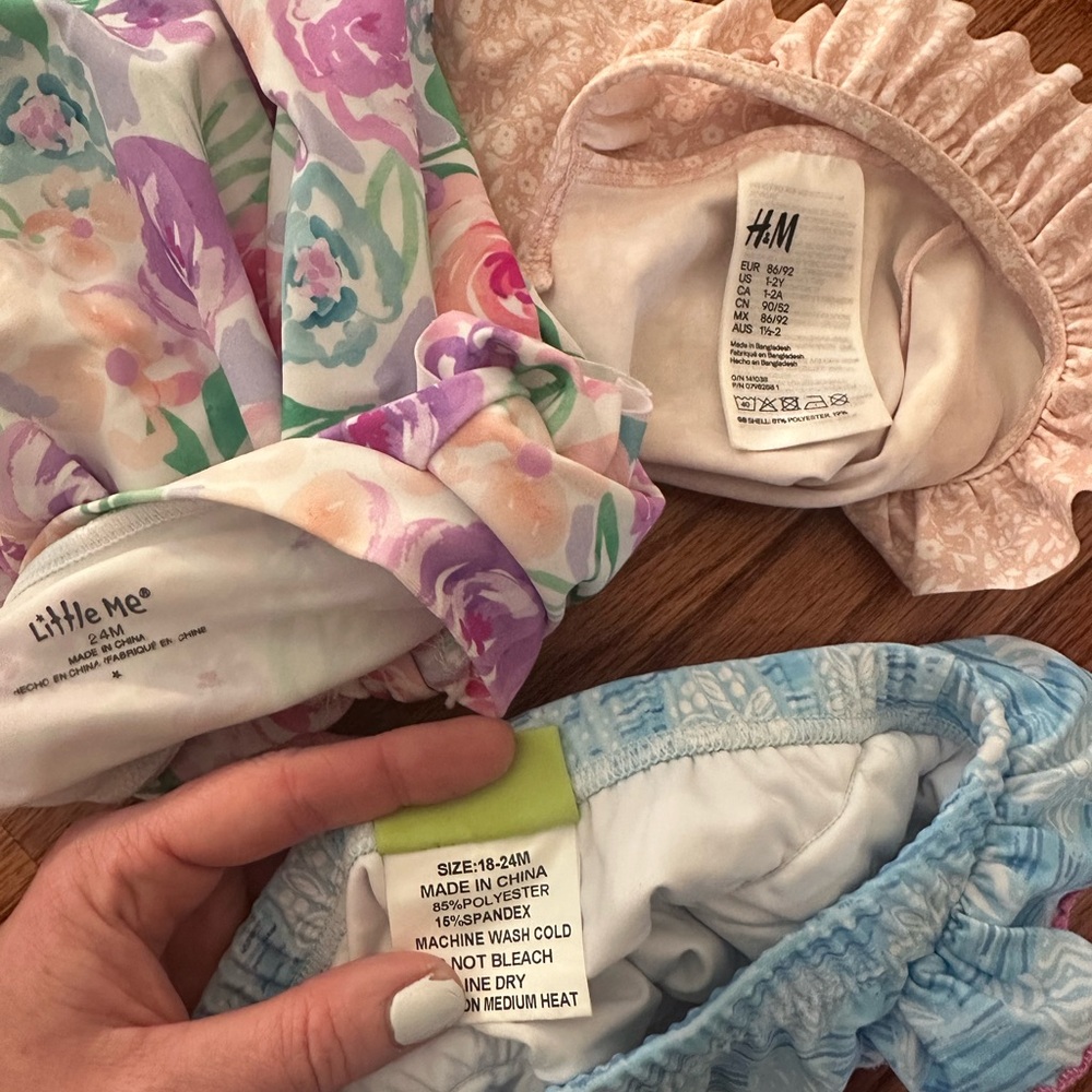 24 Month Swimsuits - Picture 3 of 4